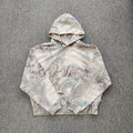 YOUNGLA- Snow Camo Graphic Pullover Hoodie