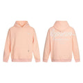 Represent Owners' Club Script Heavyweight Hoodie - Blush Pink