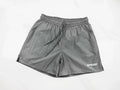 Represent Minimalist Nylon Shorts - Taupe/Grey