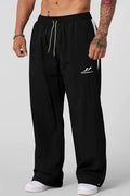 YOUNGLA Men's Side Piping Track Pants